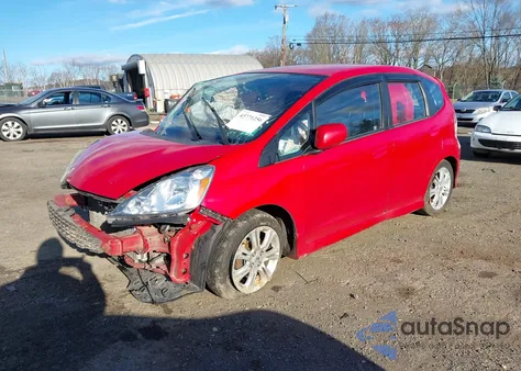 2009 Honda Fit Sport z USA, uszkodzony, nr VIN JHMGE88489S024858